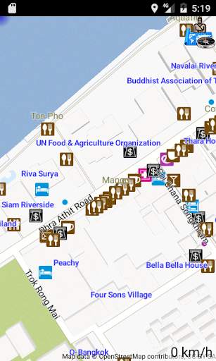 3D Thailand: Maps   GPS screenshot 8