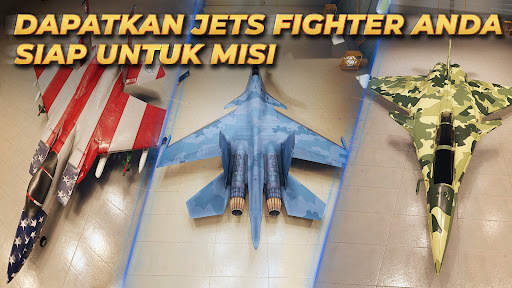 Pesawat Perang - Jet Tempur screenshot 7
