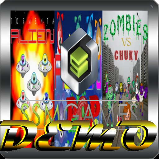 Old games pack (SSM GAMES) demo icon