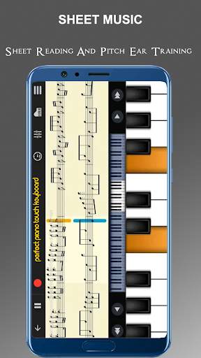 Perfect Piano Touch ORG Keyboard 🎹 screenshot 4