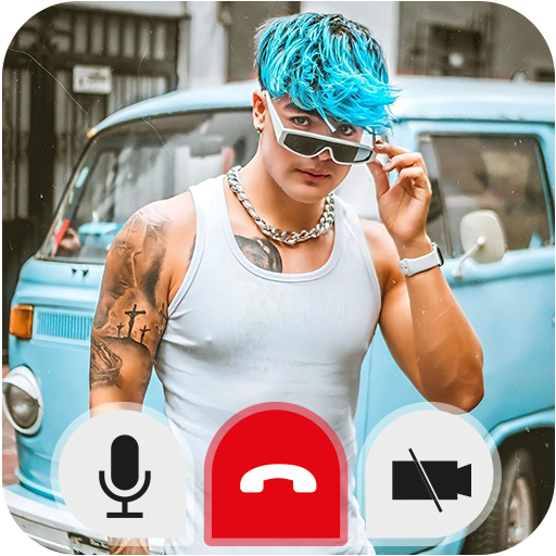 Carlos Feria Call - Carlos Feria Fake Video Call icon