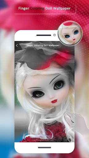 Doll wallpaper - Doll live wallpaper screenshot 3