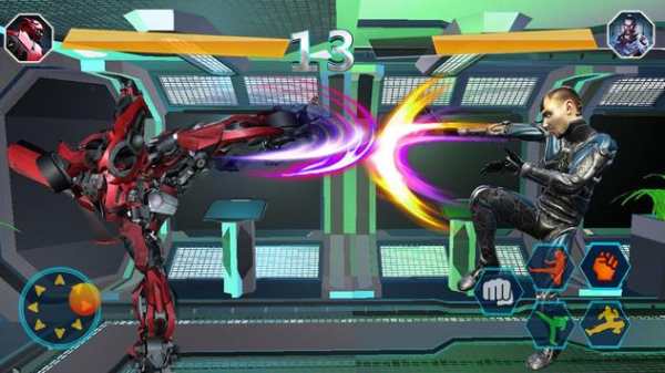 Clash Of US Futuristic Robot Fighting Game screenshot 3