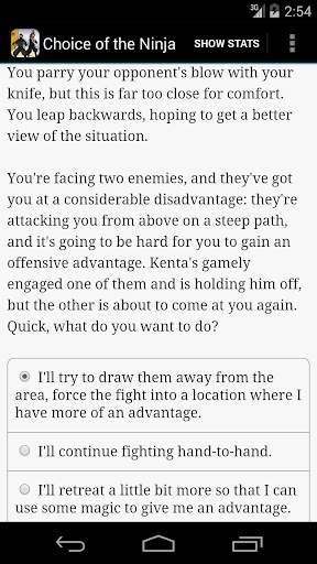 Choice of the Ninja screenshot 4