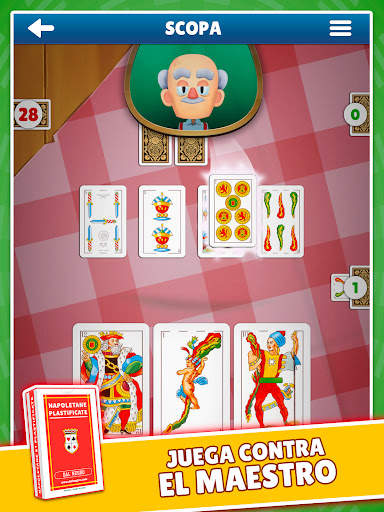 Scopa Dal Negro screenshot 7