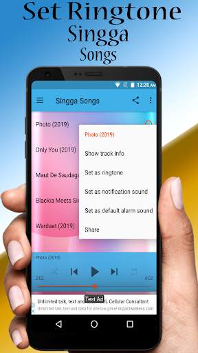 Singga Songs screenshot 2