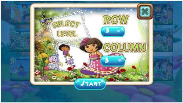 Jigsaw Dora Girls Kids screenshot 4