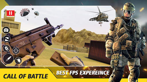 Counter Critical Strike: Army Mission Game Offline screenshot 2