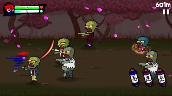 Zombie Assassin Dash скриншот 10