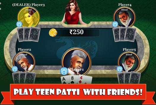Raja Rani Teen Patti राजा रानी तीन पत्ती Tenpatii screenshot 2