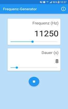 Frequenz Generator screenshot 6