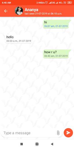 V Chat find your crush screenshot 4