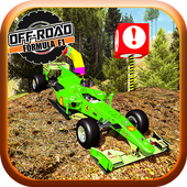 Extreme OffRoad Formula F1 Car Racing Adventure icon