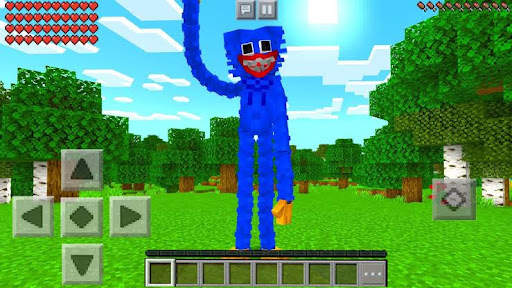 Hugg Wuggy Mod for Minecraft screenshot 3