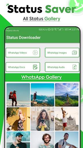 Status Saver & Sticker Maker – Download & Create screenshot 5