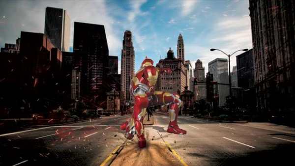 Ultimate Superhero Iron Games: Free Fighting Games screenshot 1