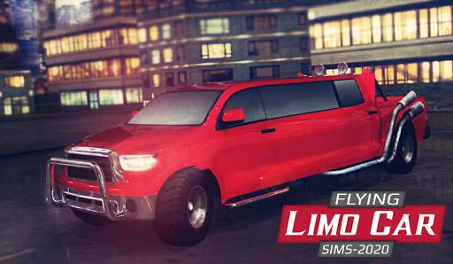 Flying Limo Car Sims 2020 screenshot 1