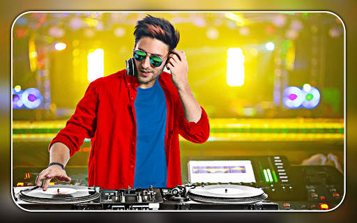 DJ photo editor and frames screenshot 2