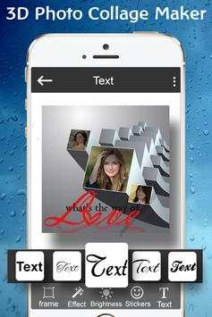 3D Photo Collage Maker Pro screenshot 5