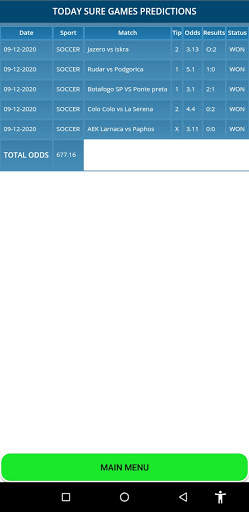 200+ Daily Odds Betting Tips screenshot 5