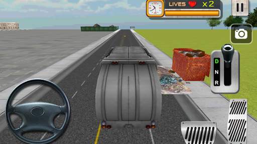 City Garbage Cleaner Truck 3D screenshot 3