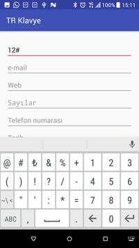 Turkish Keyboard screenshot 7