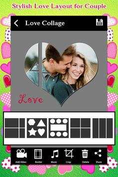 Love Collage Maker screenshot 2