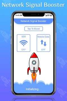 Network Signal Speed Booster screenshot 1