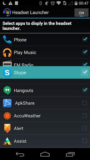 Headset Launcher screenshot 3