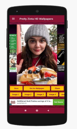 Preity Zinta HD Wallpapers screenshot 3