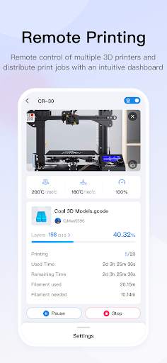 Creality Cloud - 3D Printing screenshot 4