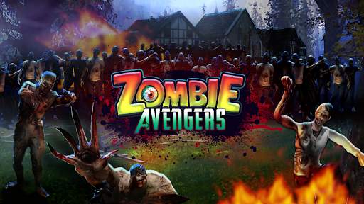 Zombie Halloween Avengers screenshot 5