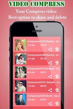 Video Size Reducer Video Compressor screenshot 5