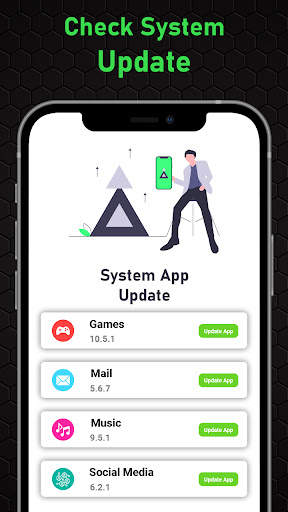 Phone update screenshot 2