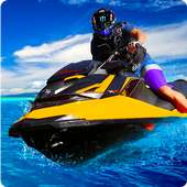 Jet Ski Racing:Speed Boat Stunts logo