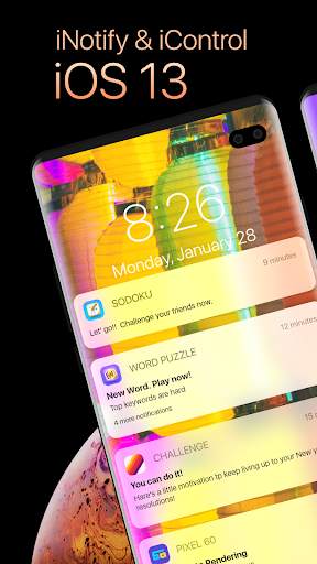 iNotify & Control Center iOS14 screenshot 1