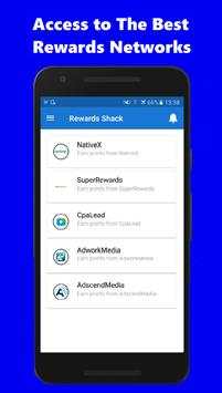 Rewards Shack - Earn Money स्क्रीनशॉट 1
