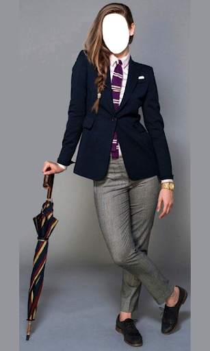 Women Work Outfits Photo Suit screenshot 16