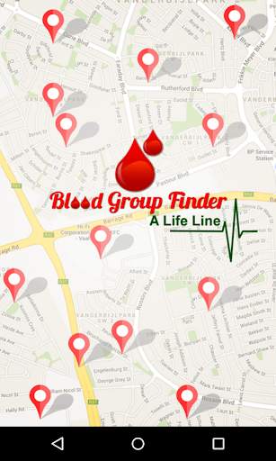 Blood Group Finder-A LifeLine screenshot 2