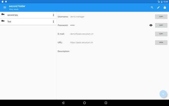 TeamPass Lite screenshot 6