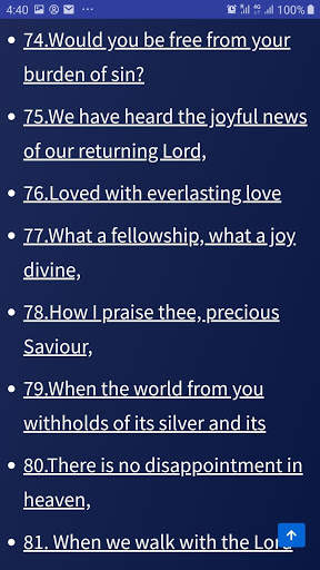 GOSPEL UNDILUTED - TPM HYMNS AND MESSAGES screenshot 7
