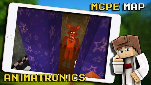 Mod Freddy Minecraft screenshot 5