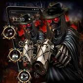 Horror Ghost Skull Gun Theme 1.1.3