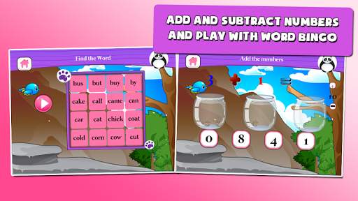 Panda 1st Grade Learning Games screenshot 5