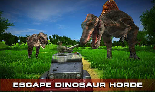 Wild Dinosaur Shooting Escape screenshot 4