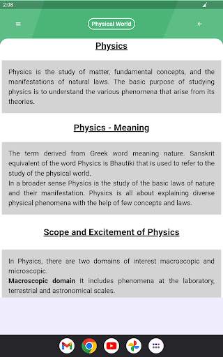 Class 11 Physics Notes 14 تصوير الشاشة