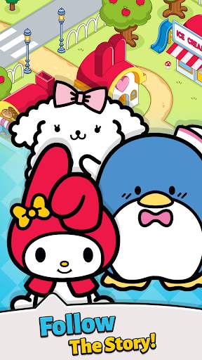 Hello Kitty - Merge Town screenshot 2