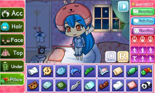 Pajamas Pretty Girl screenshot 6