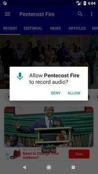 Pentecost Fire screenshot 2