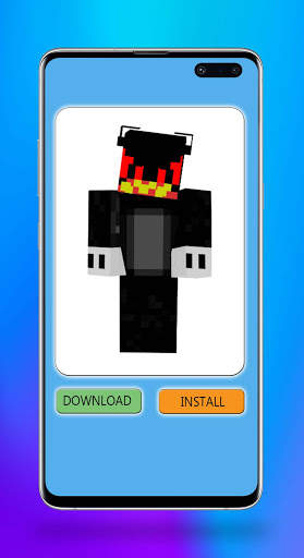 Cartoon Cat Skin For Minecraft screenshot 4